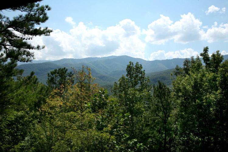 Majestic View Villa Gatlinburg Exterior photo