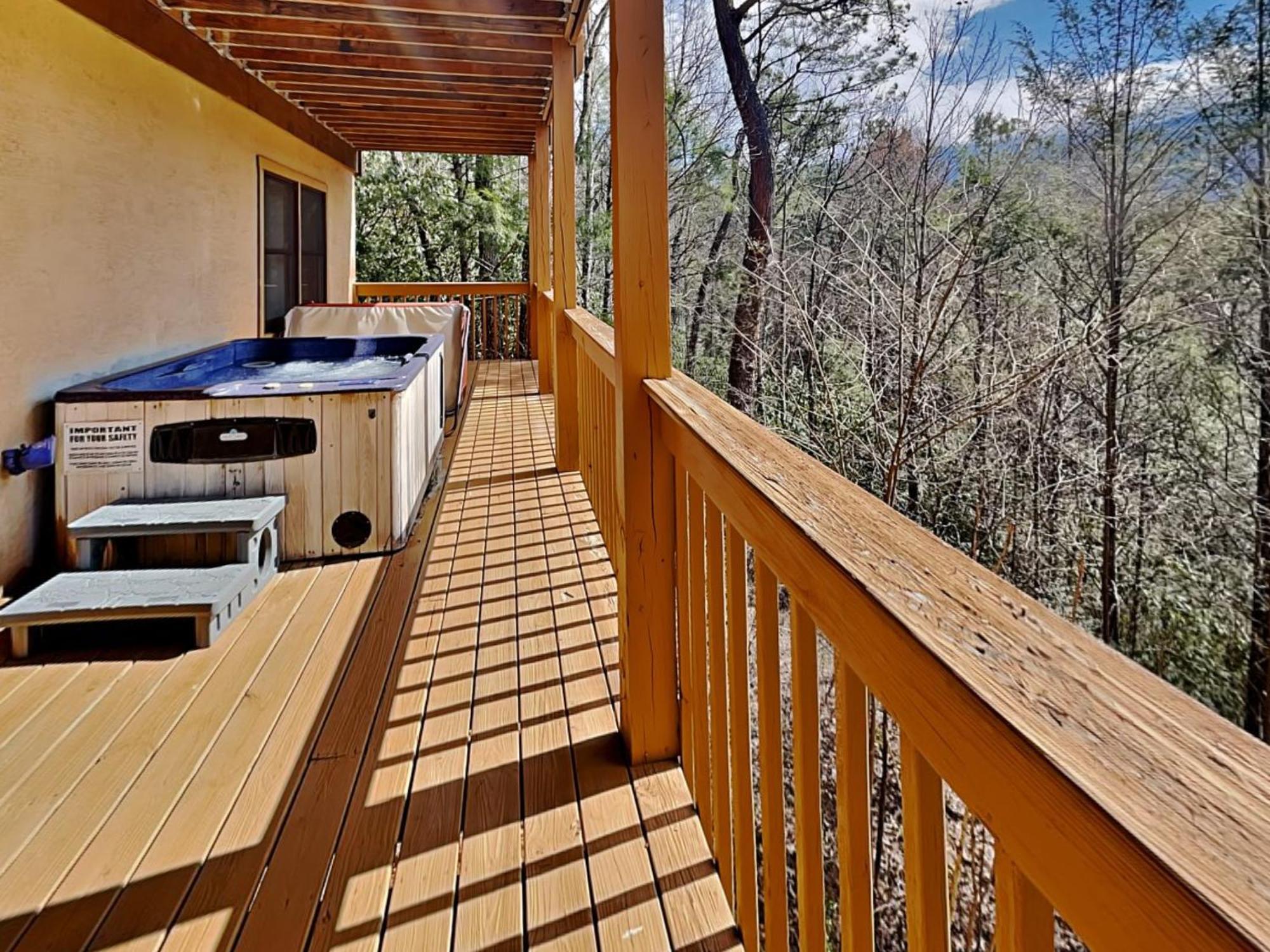 Majestic View Villa Gatlinburg Exterior photo